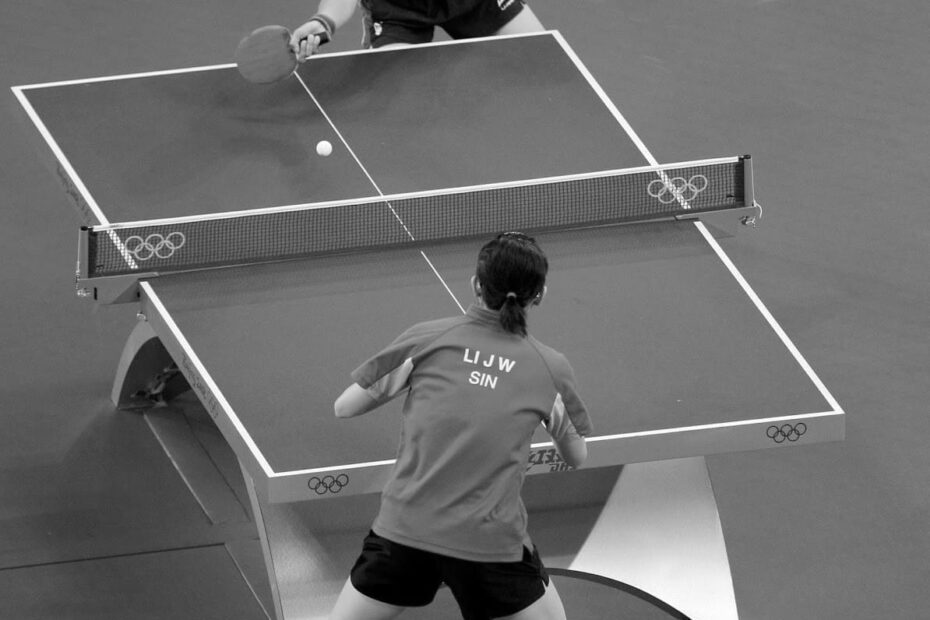 Olympic Table Tennis Ping Pong 97