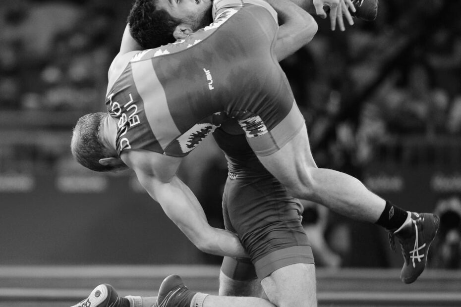Olympic Wrestling 61