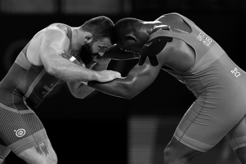 Olympic Wrestling 64