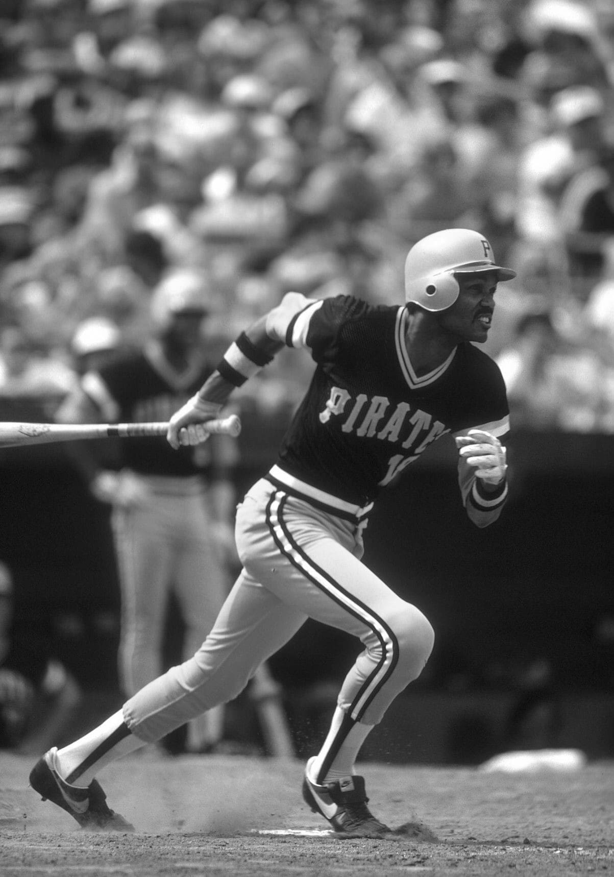 Omar Moreno MLB Baseball