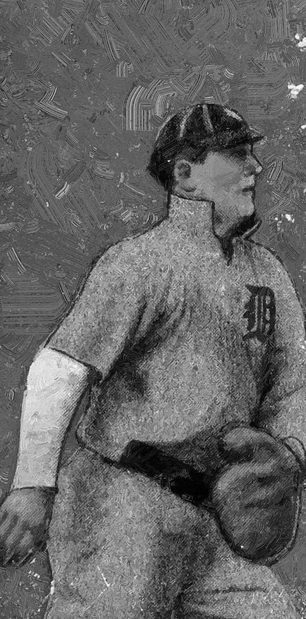 Oscar Stanage MLB Baseball