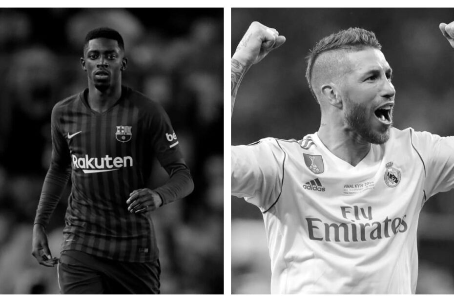 Ousmane Dembele vs Sergio Ramos Stats