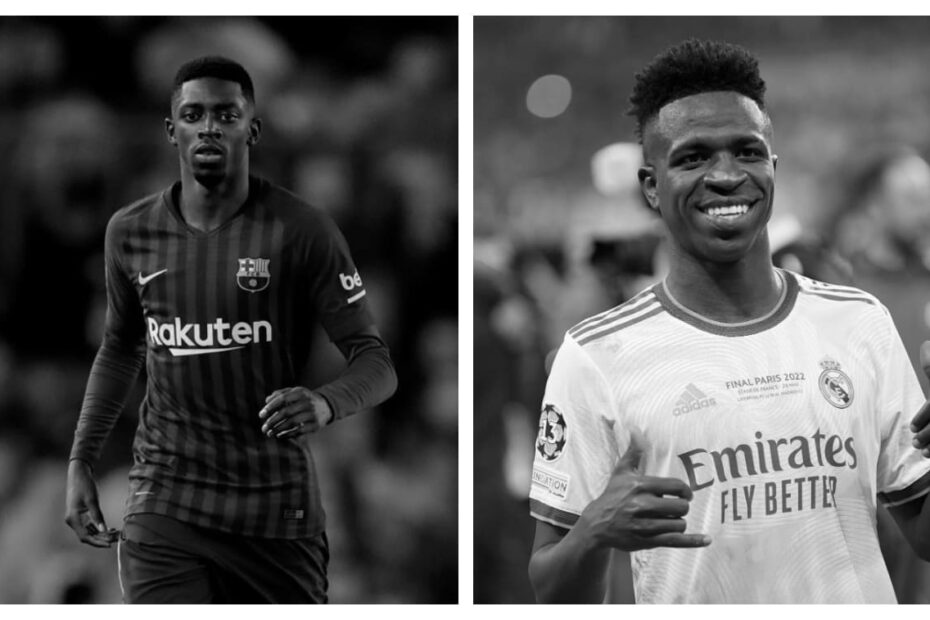 Ousmane Dembele vs Vinicius Junior Stats