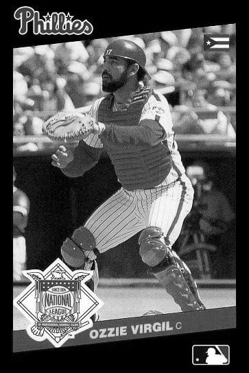 Ozzie Virgil MLB Baseball