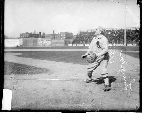 Paddy Livingston MLB Baseball