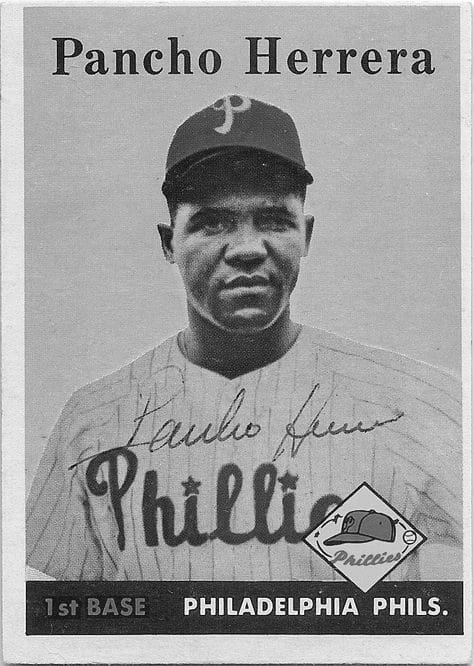 Pancho Herrera MLB Baseball