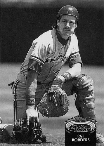 Pat Borders MLB Baseball