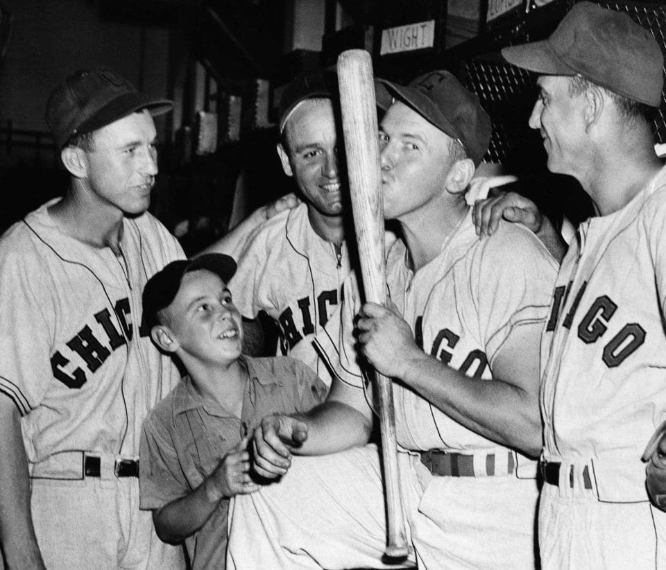 Pat Seerey MLB Baseball