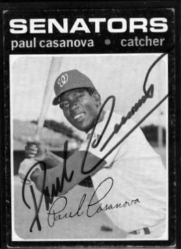Paul Casanova MLB Baseball