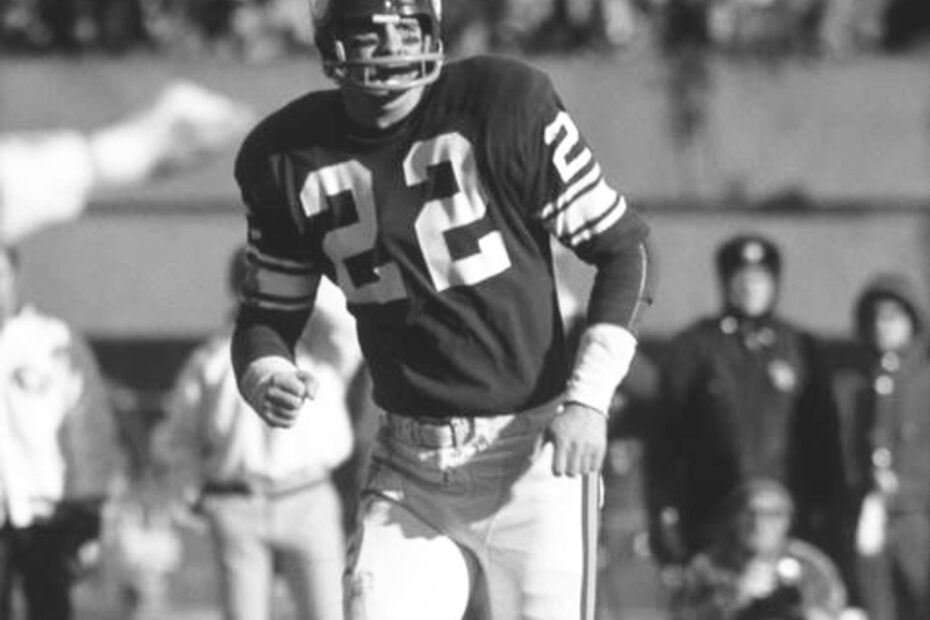 Paul Krause NFL Vikings Football Cornerback