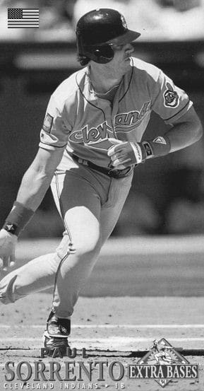 Paul Sorrento MLB Baseball