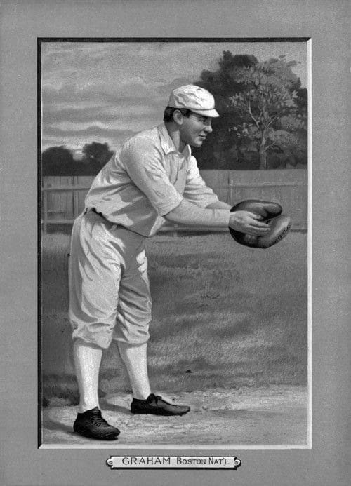 Peaches Graham MLB Baseball