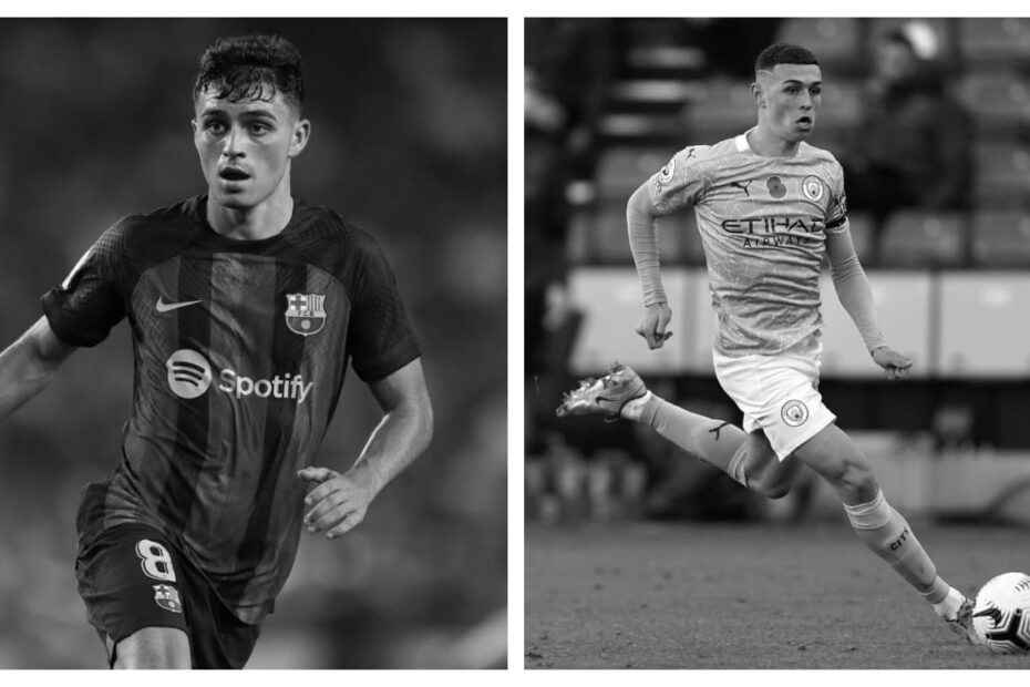Pedri vs Phil Foden Stats