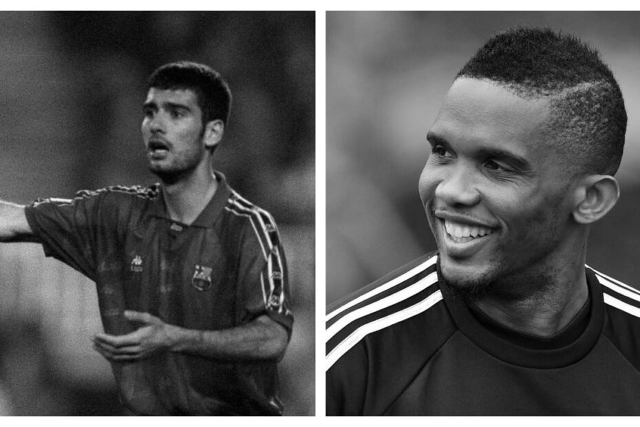 Pep Guardiola vs Samuel Eto'o Stats