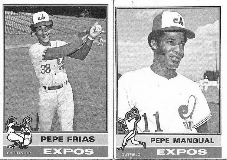 Pepe Mangual MLB Baseball