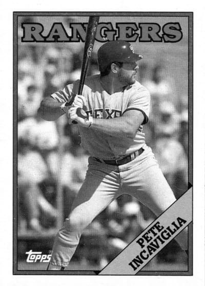 Pete Incaviglia Stats