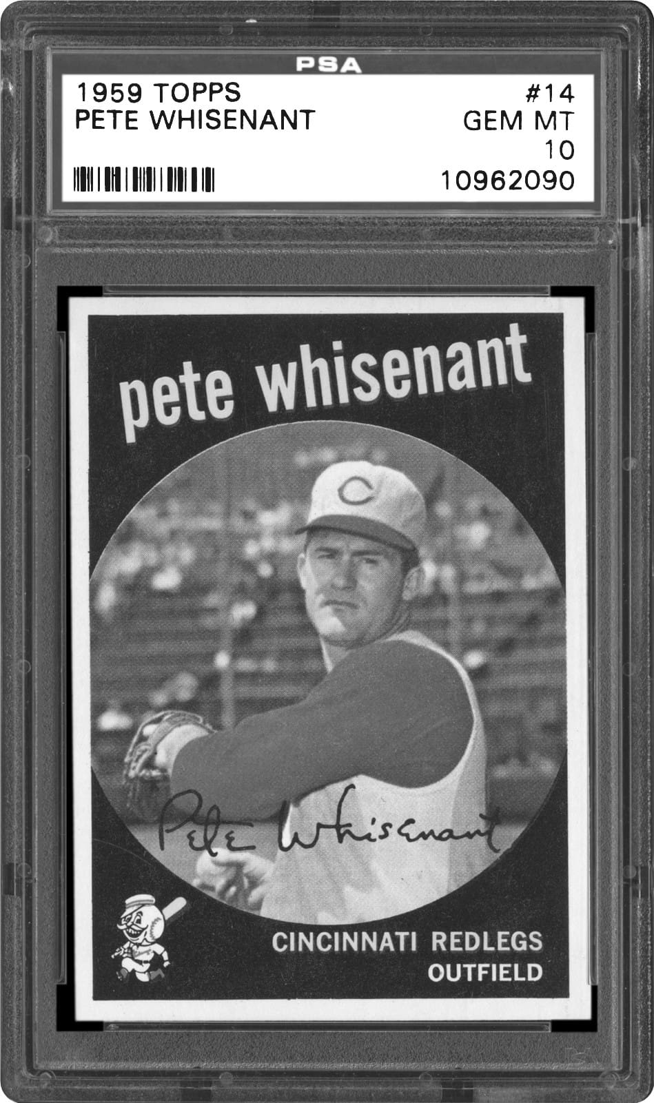 Pete Whisenant MLB Baseball