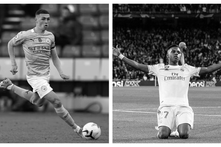Phil Foden vs Rodrygo Stats