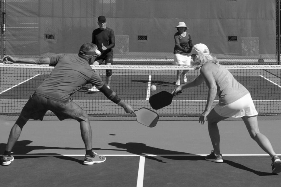 Pickleball Game 19