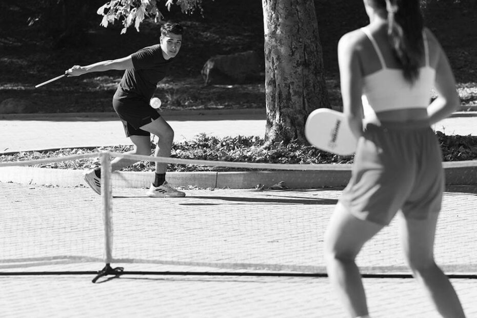 Pickleball Game 24