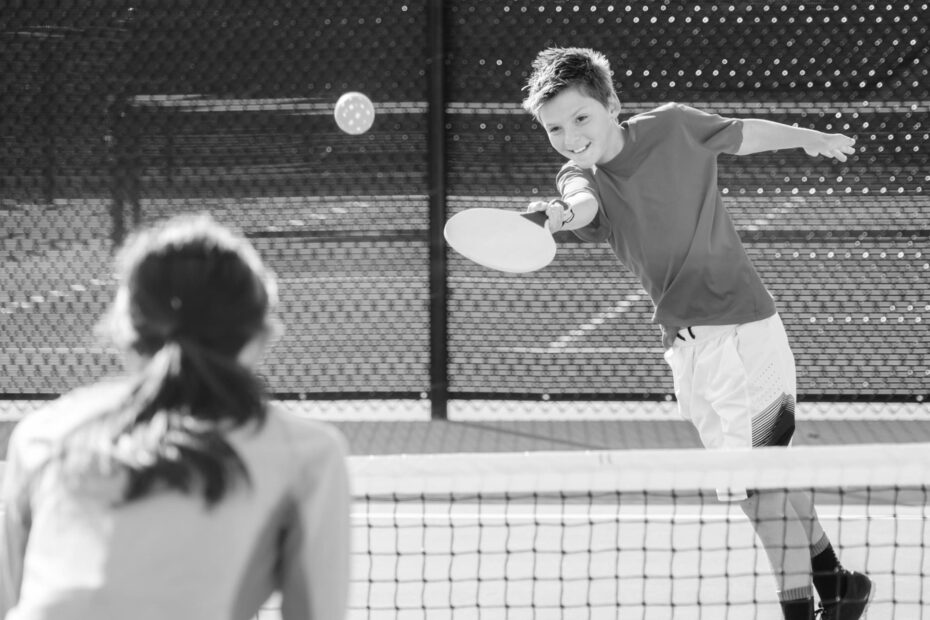 Pickleball Game 27