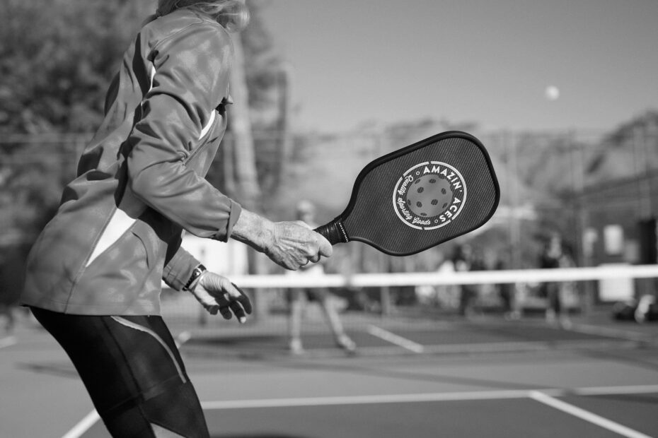 Pickleball Game 28