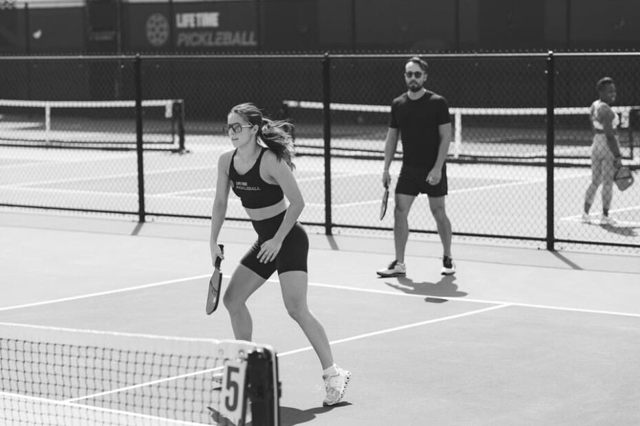 Pickleball Game 30