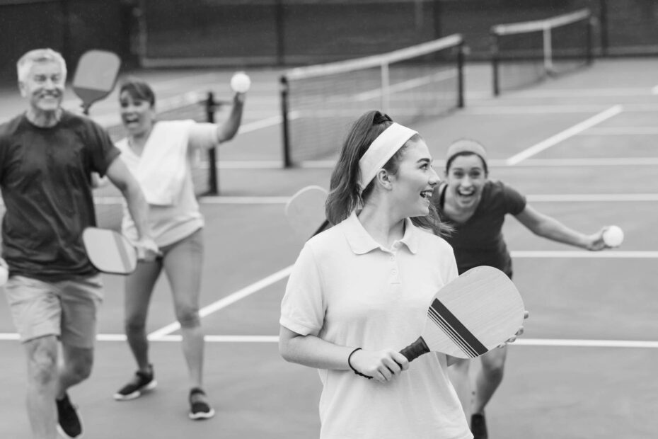 Pickleball Game 42