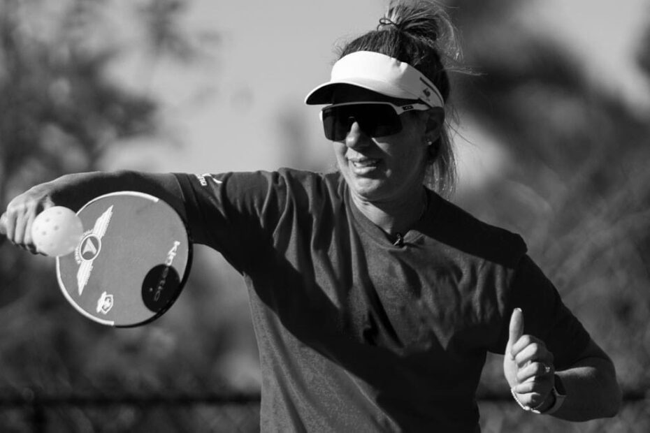 Pickleball Volley 13