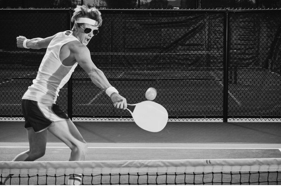 Pickleball Volley 5