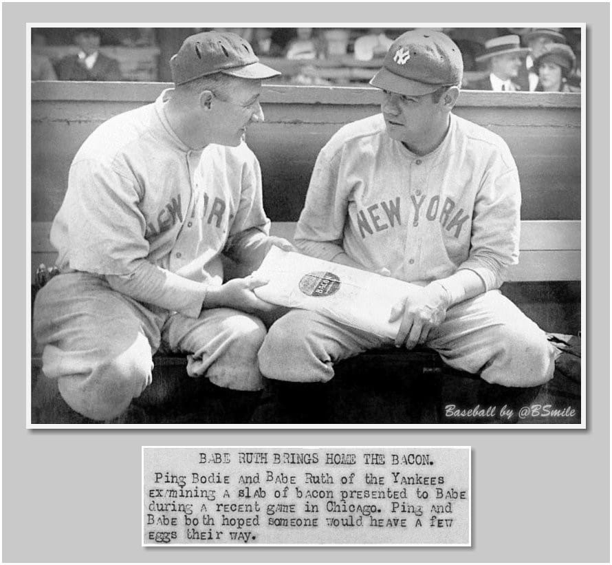 Ping Bodie MLB Baseball