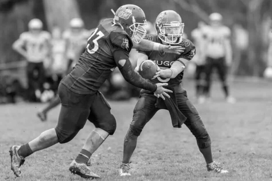 Play Action Football High School