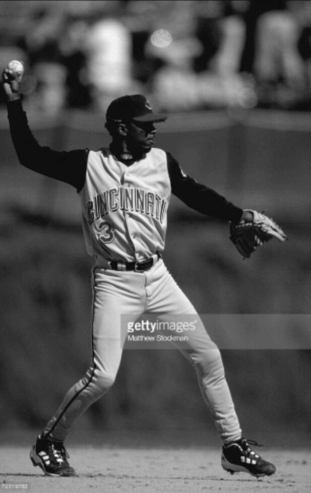 Pokey Reese MLB Baseball