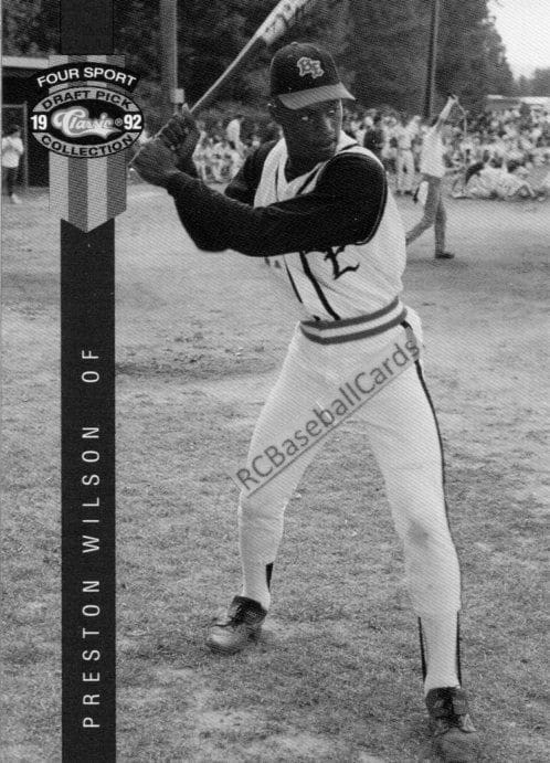 Preston Wilson MLB Baseball