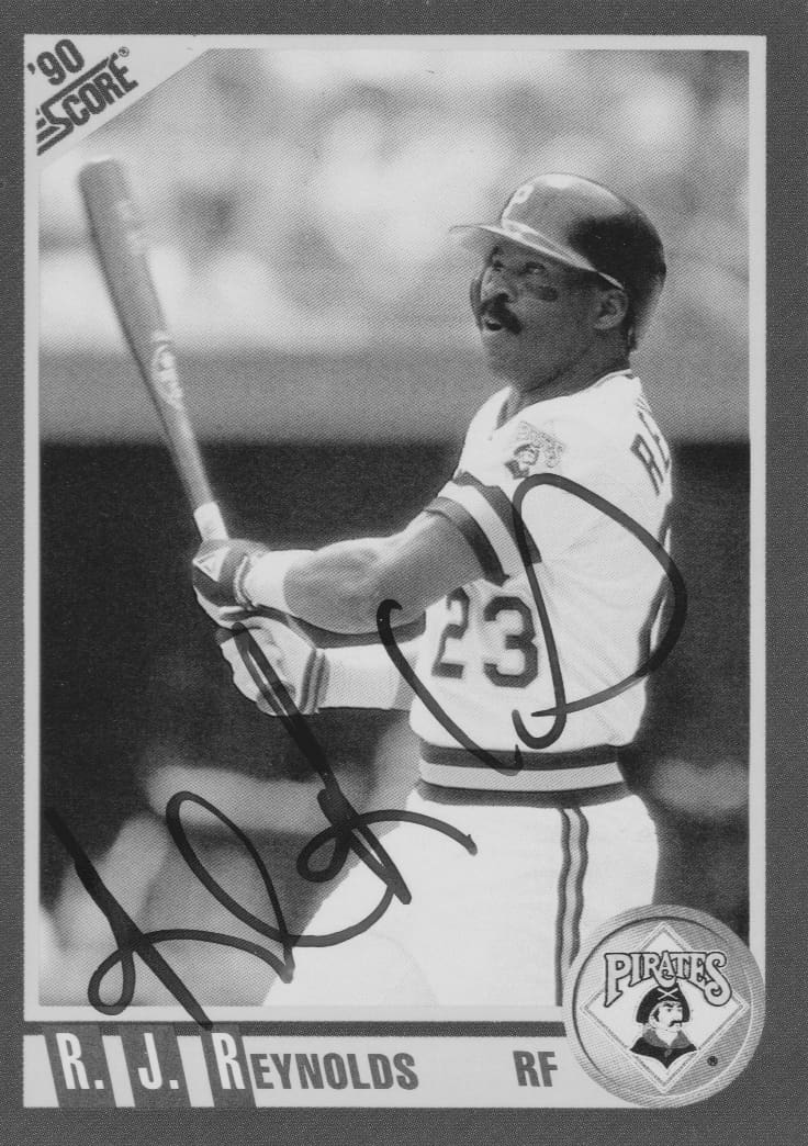 RJ Reynolds MLB Baseball