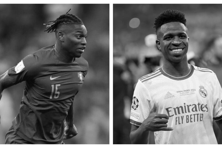 Rafael Leao vs Vinicius Junior Stats