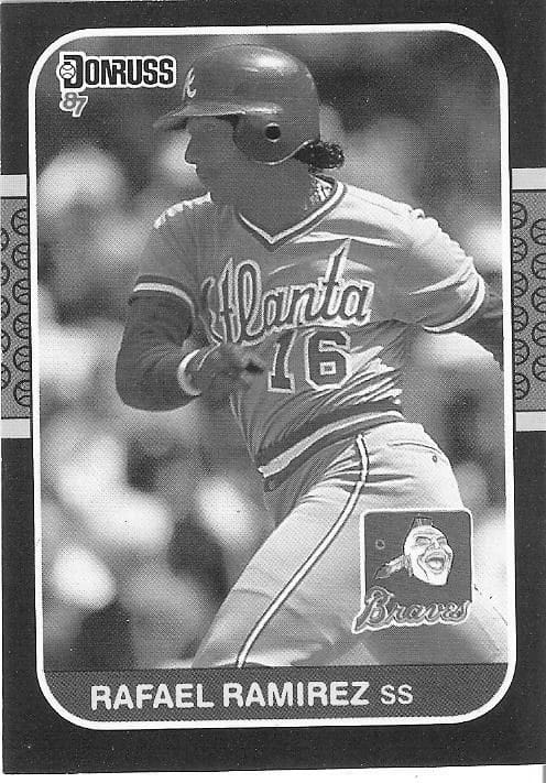 Rafael Ramirez MLB Baseball