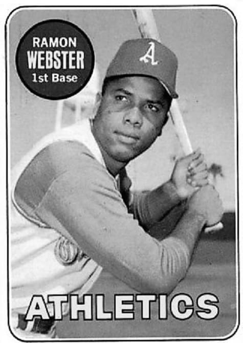 Ramon Webster MLB Baseball