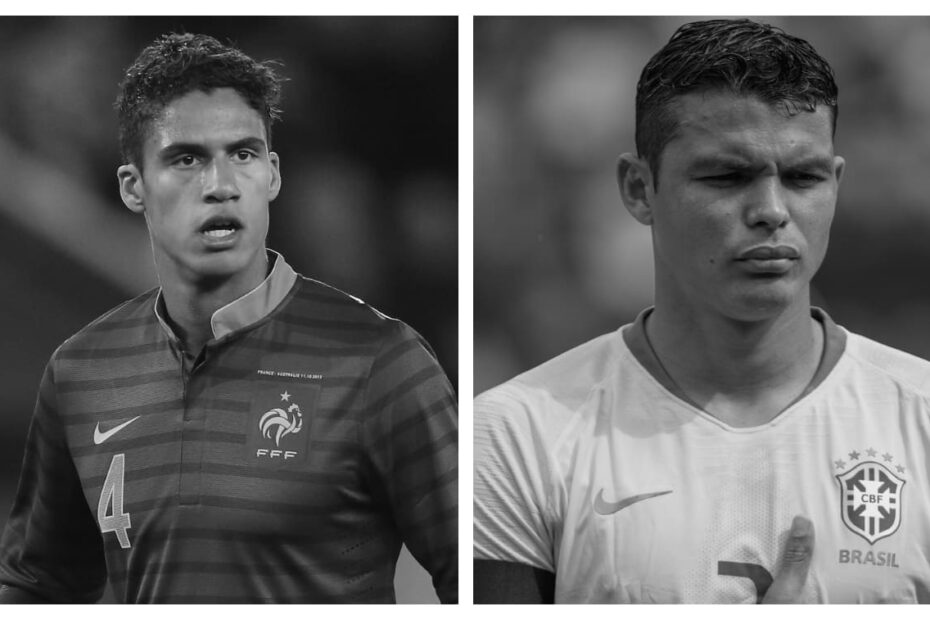 Raphael Varane vs Thiago Silva Stats