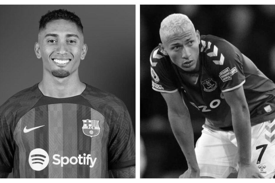 Raphinha vs Richarlison Stats
