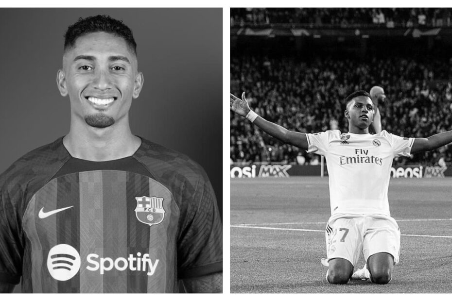 Raphinha vs Rodrygo Stats