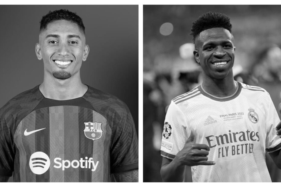 Raphinha vs Vinicius Junior Stats