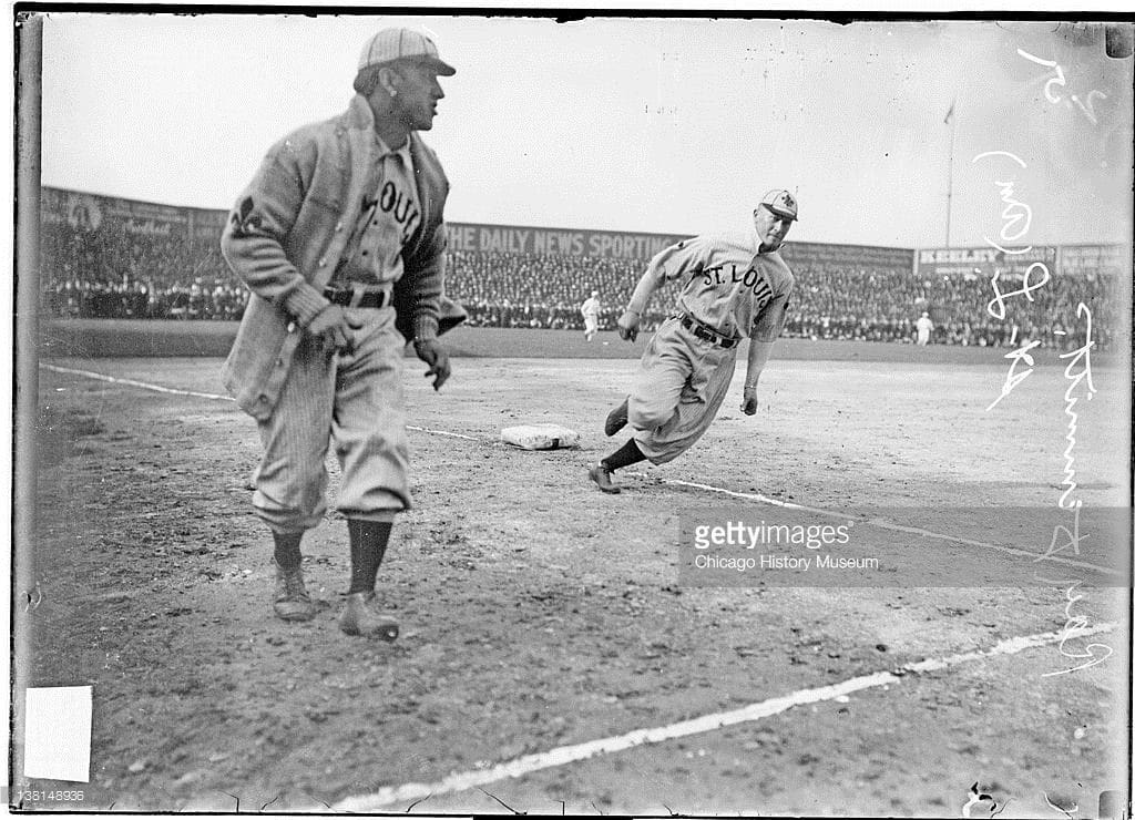Ray Demmitt MLB Baseball
