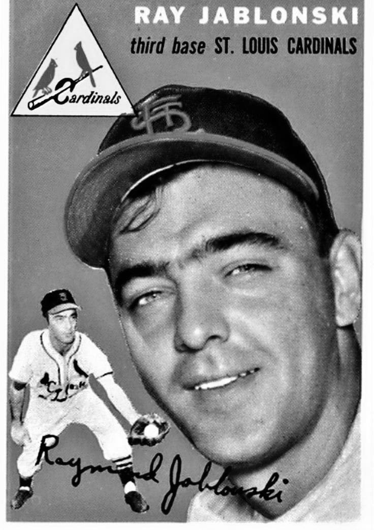 Ray Jablonski MLB Baseball