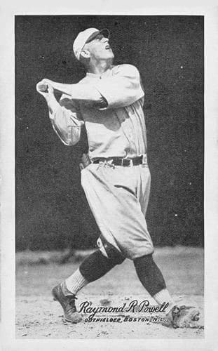 Ray Powell MLB Baseball