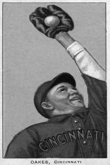 Rebel Oakes MLB Baseball