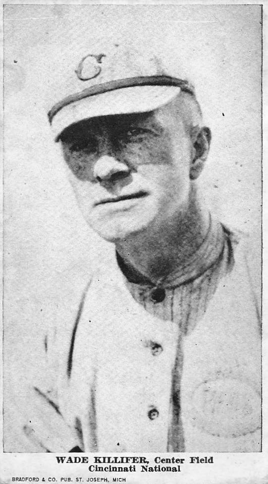 Red Killefer MLB Baseball