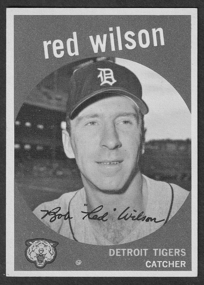 Red Wilson MLB Baseball
