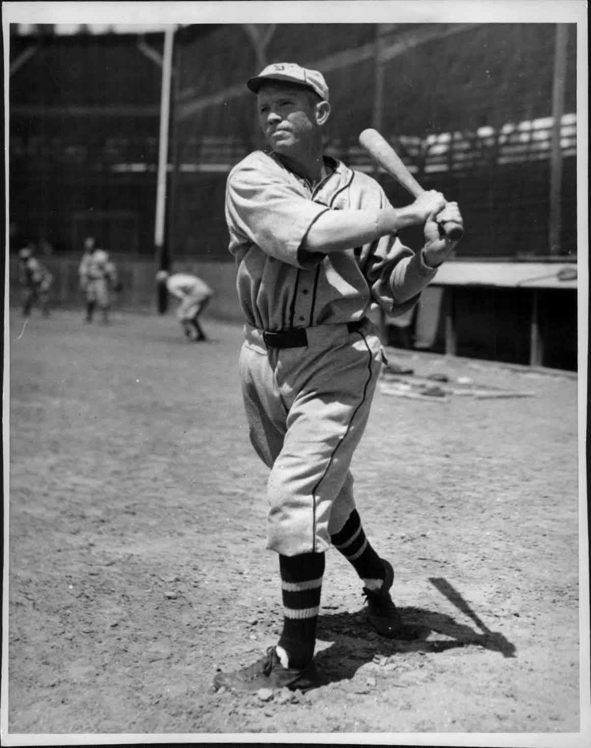 Red Worthington MLB Baseball