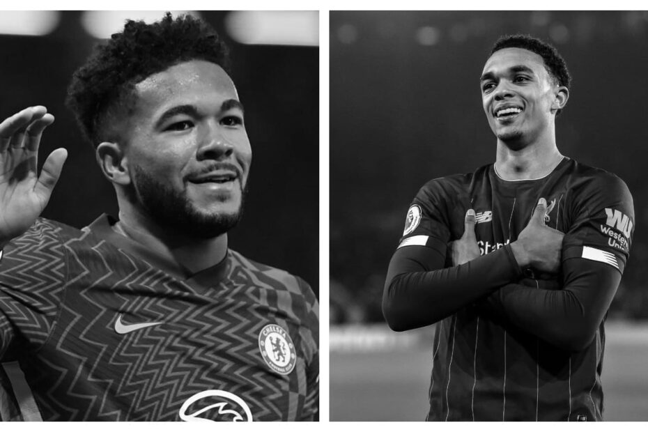 Reece James vs Trent Alexander Arnold Stats